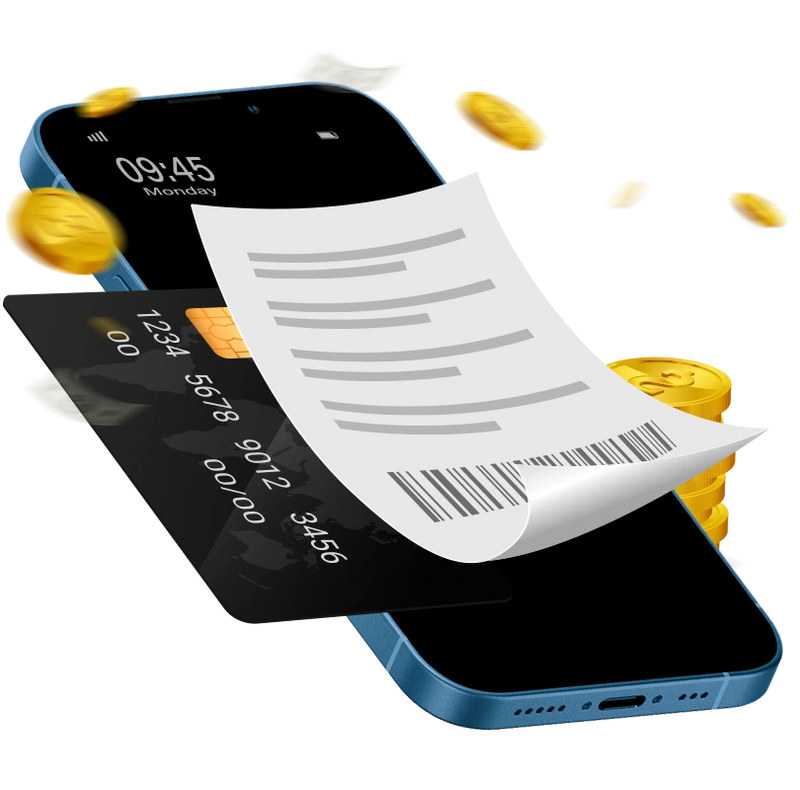 Payment illustration