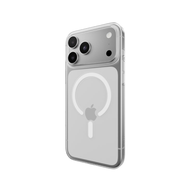 MagEasy Cryst M Never Yellowing Clear Case For iPhone 18 Series