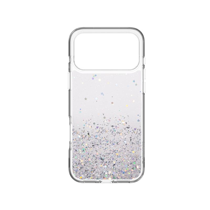 SwitchEasy StarField 3D Glitter Resin Case for iPhone 18 Series
