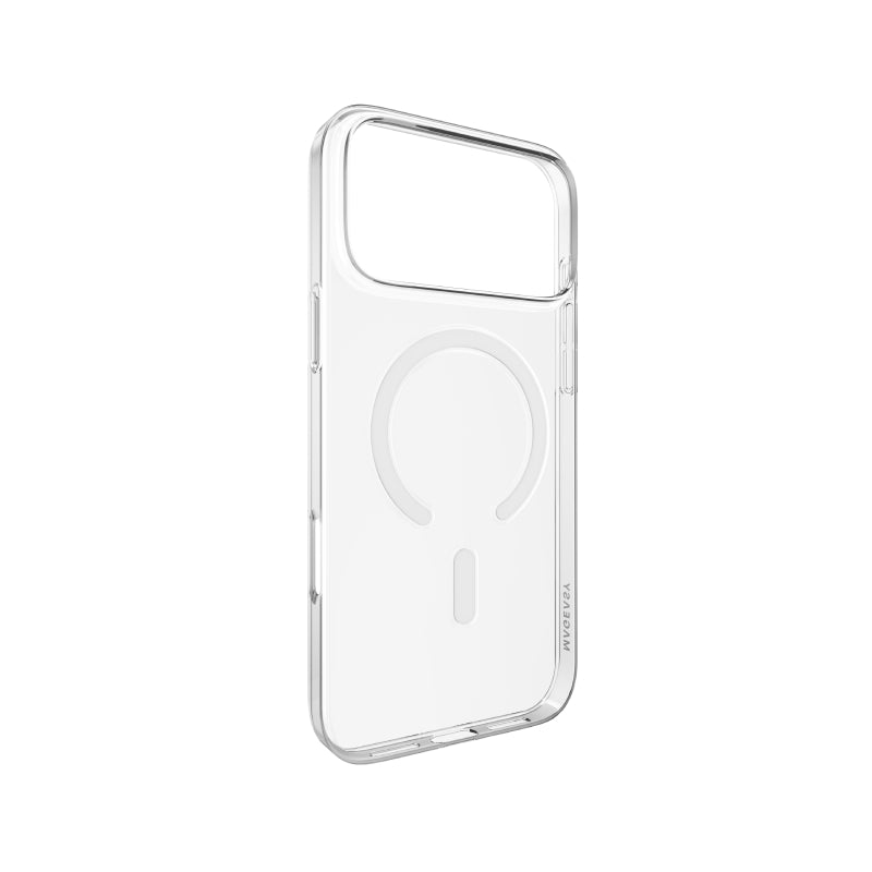 MagEasy Cryst M Never Yellowing Clear Case For iPhone 18 Series