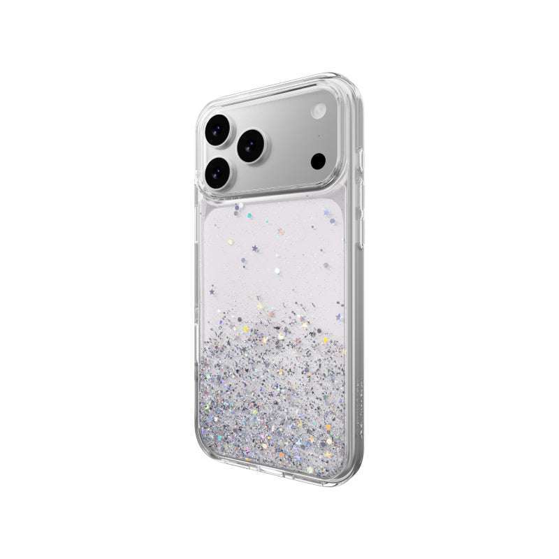 SwitchEasy StarField 3D Glitter Resin Case for iPhone 18 Series