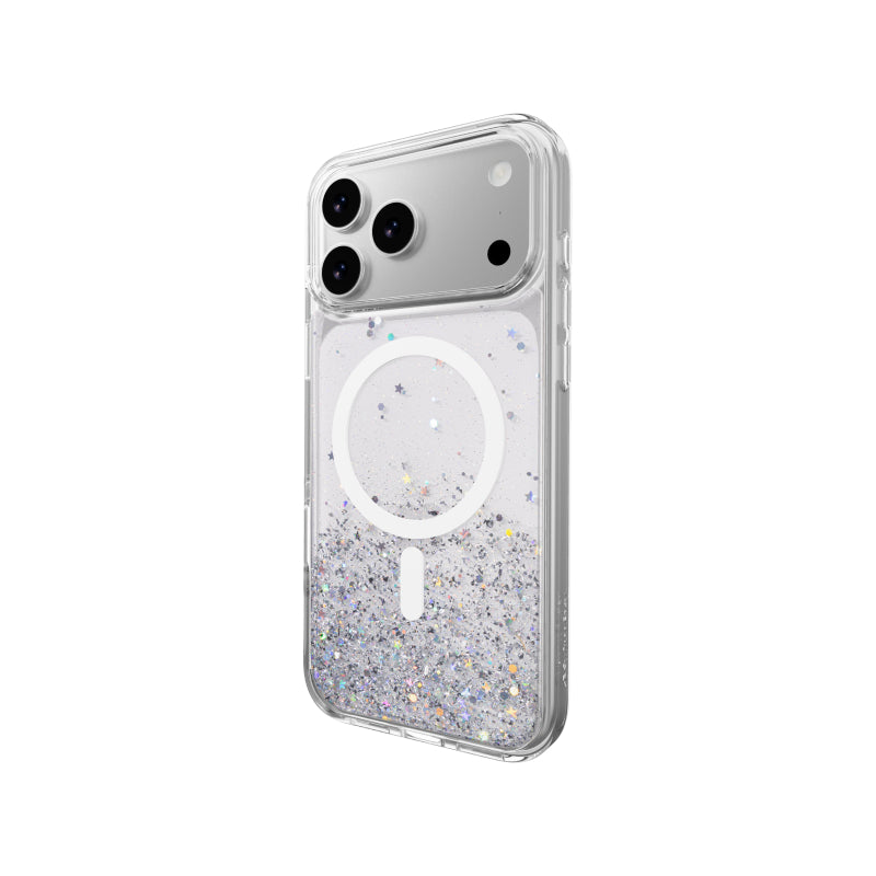 SwitchEasy Starfield M 3D Glitter Protective Case for iPhone 18 Series