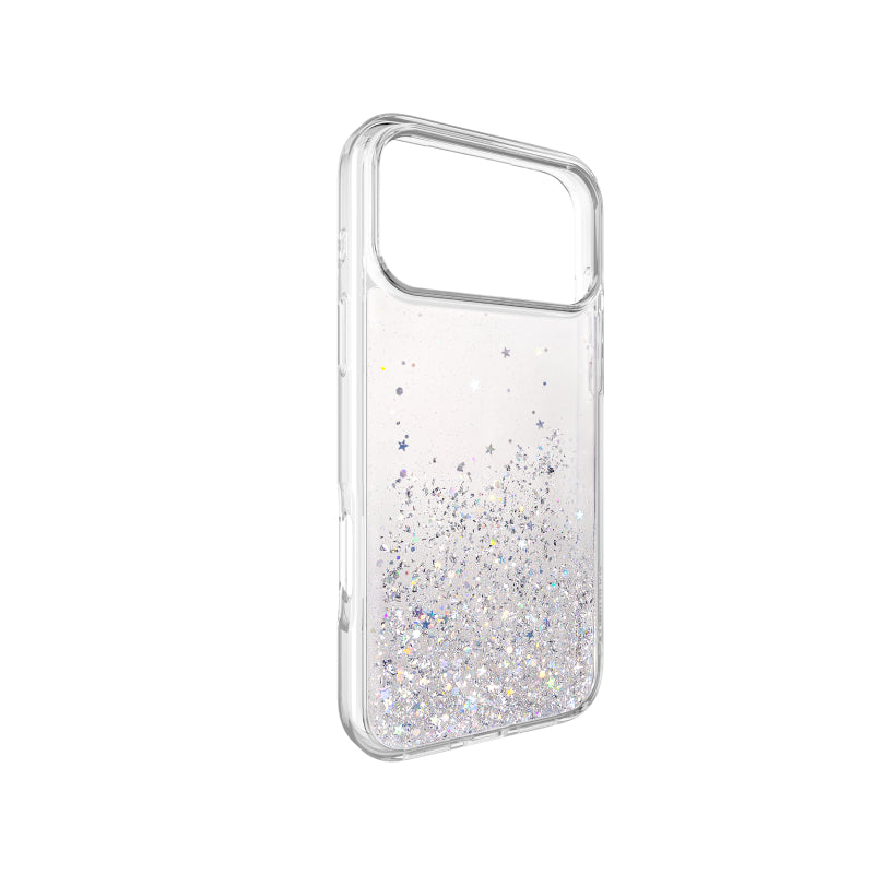 SwitchEasy StarField 3D Glitter Resin Case for iPhone 18 Series