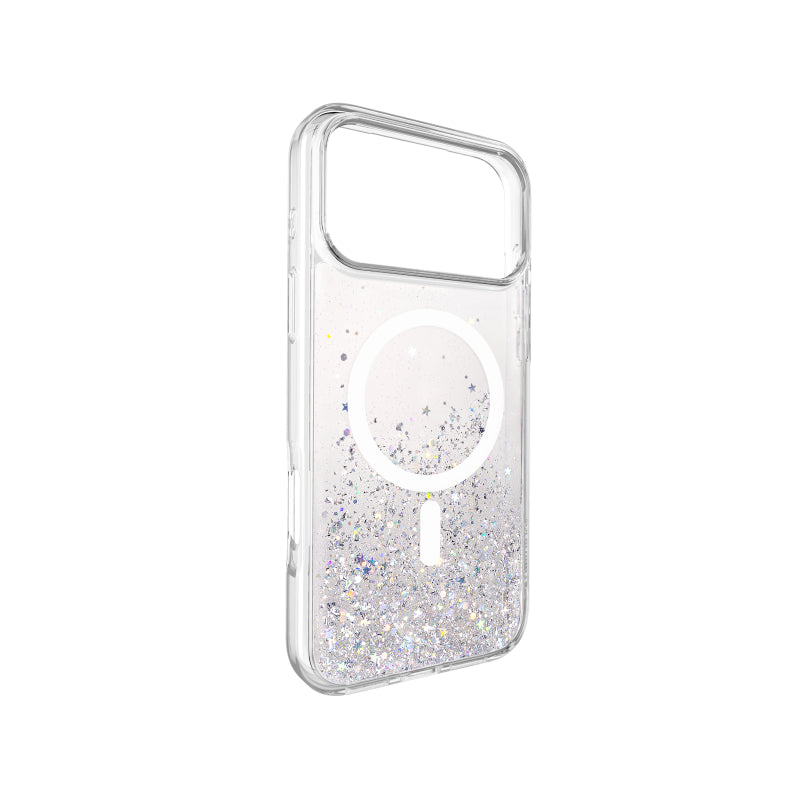 SwitchEasy Starfield M 3D Glitter Protective Case for iPhone 18 Series
