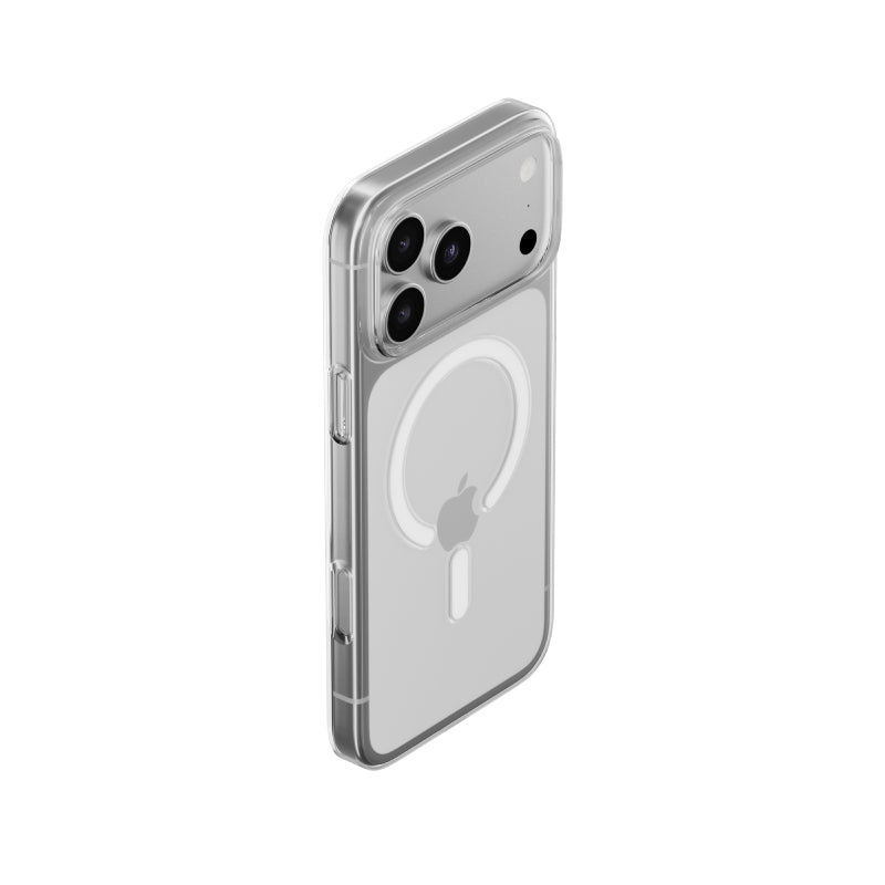 MagEasy Cryst M Never Yellowing Clear Case For iPhone 18 Series