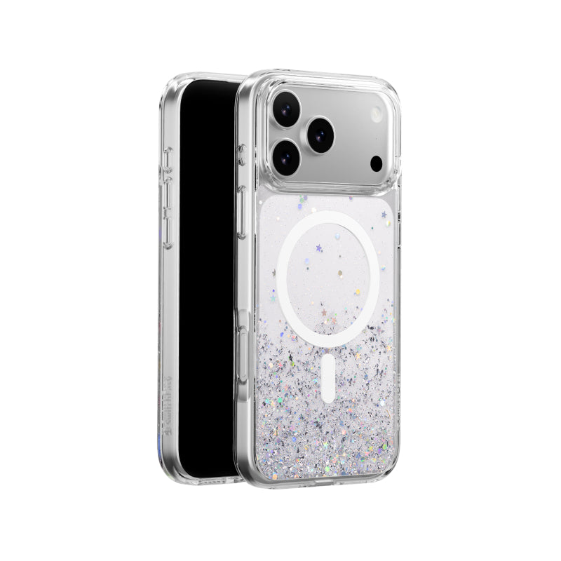 SwitchEasy Starfield M 3D Glitter Protective Case for iPhone 18 Series