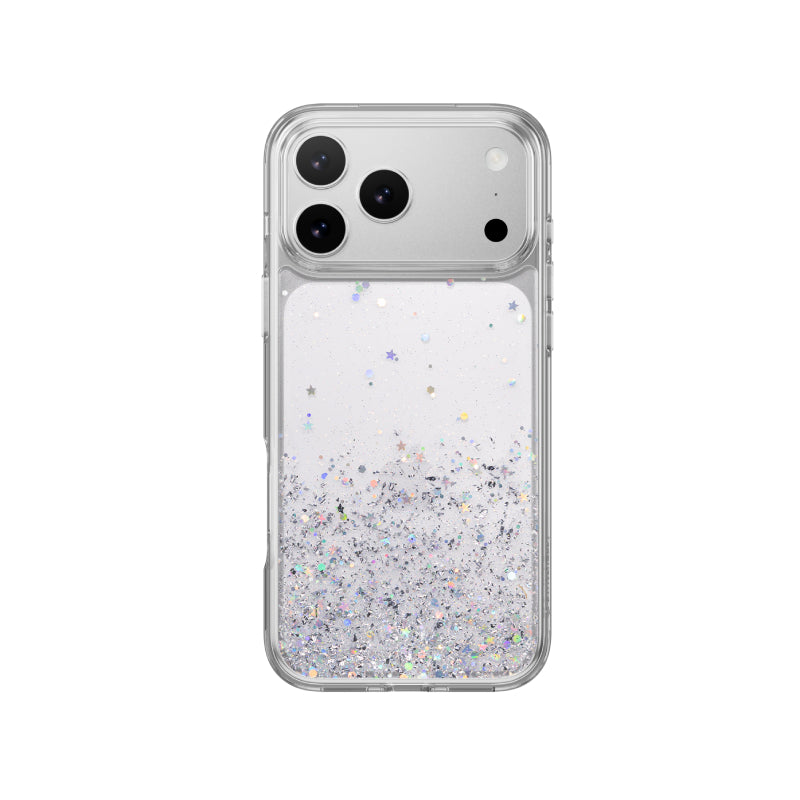 SwitchEasy StarField 3D Glitter Resin Case for iPhone 18 Series