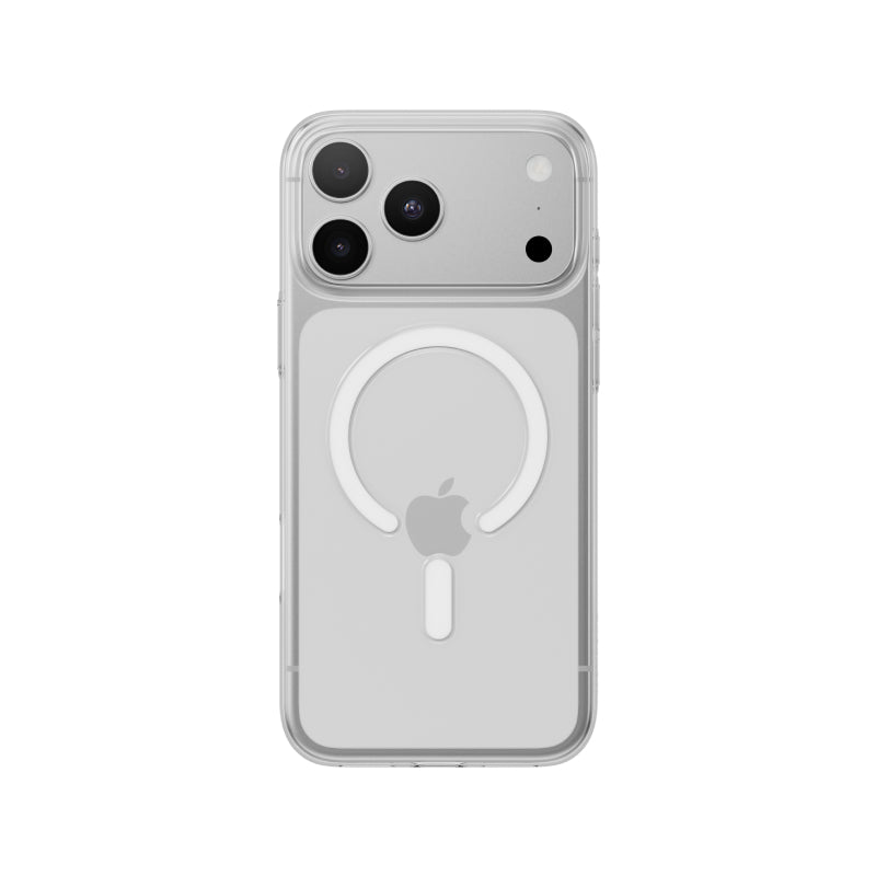 MagEasy Cryst M Never Yellowing Clear Case For iPhone 18 Series