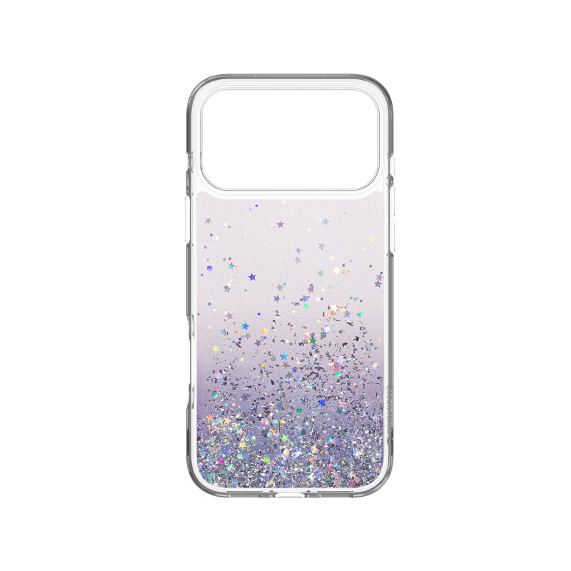 SwitchEasy StarField 3D Glitter Resin Case for iPhone 18 Series