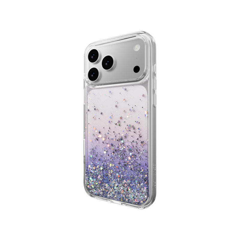 SwitchEasy StarField 3D Glitter Resin Case for iPhone 18 Series