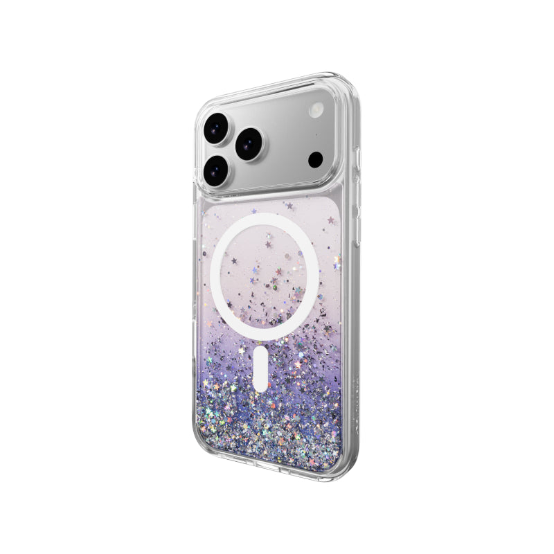 SwitchEasy Starfield M 3D Glitter Protective Case for iPhone 18 Series