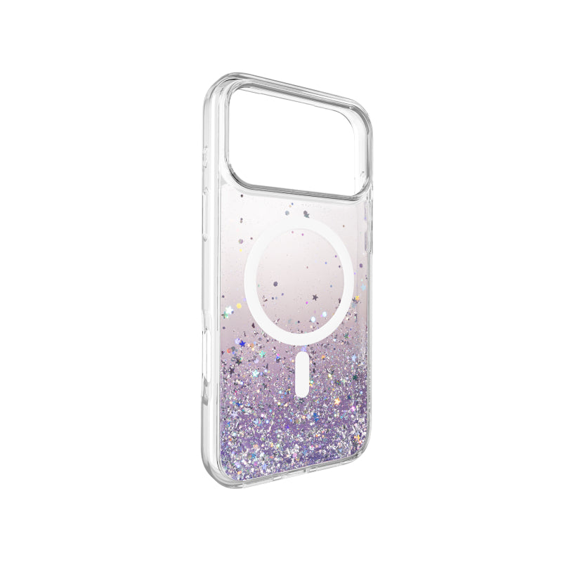SwitchEasy Starfield M 3D Glitter Protective Case for iPhone 18 Series