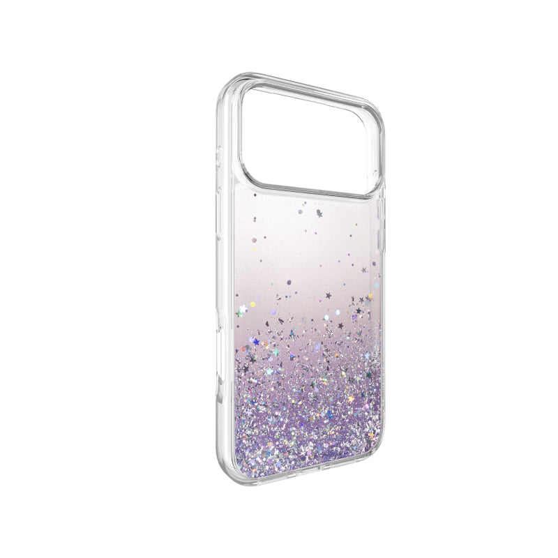 SwitchEasy StarField 3D Glitter Resin Case for iPhone 18 Series