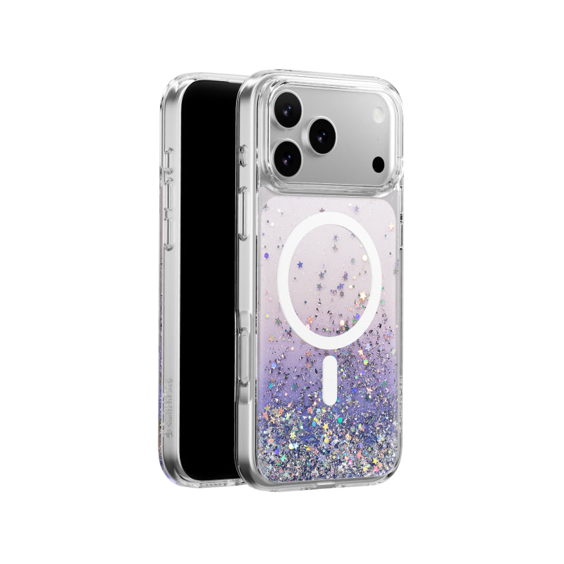 SwitchEasy Starfield M 3D Glitter Protective Case for iPhone 18 Series