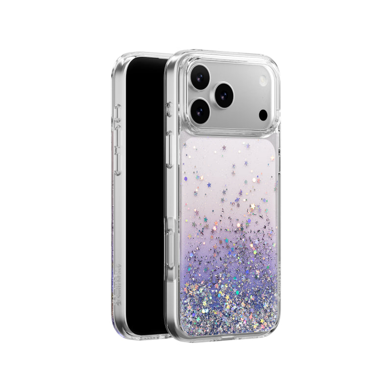 SwitchEasy StarField 3D Glitter Resin Case for iPhone 18 Series