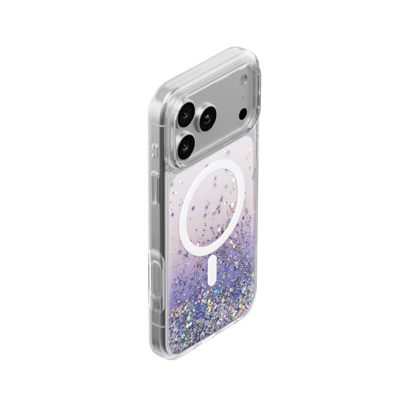 SwitchEasy Starfield M 3D Glitter Protective Case for iPhone 18 Series