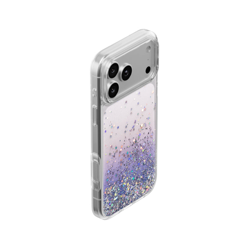 SwitchEasy StarField 3D Glitter Resin Case for iPhone 18 Series