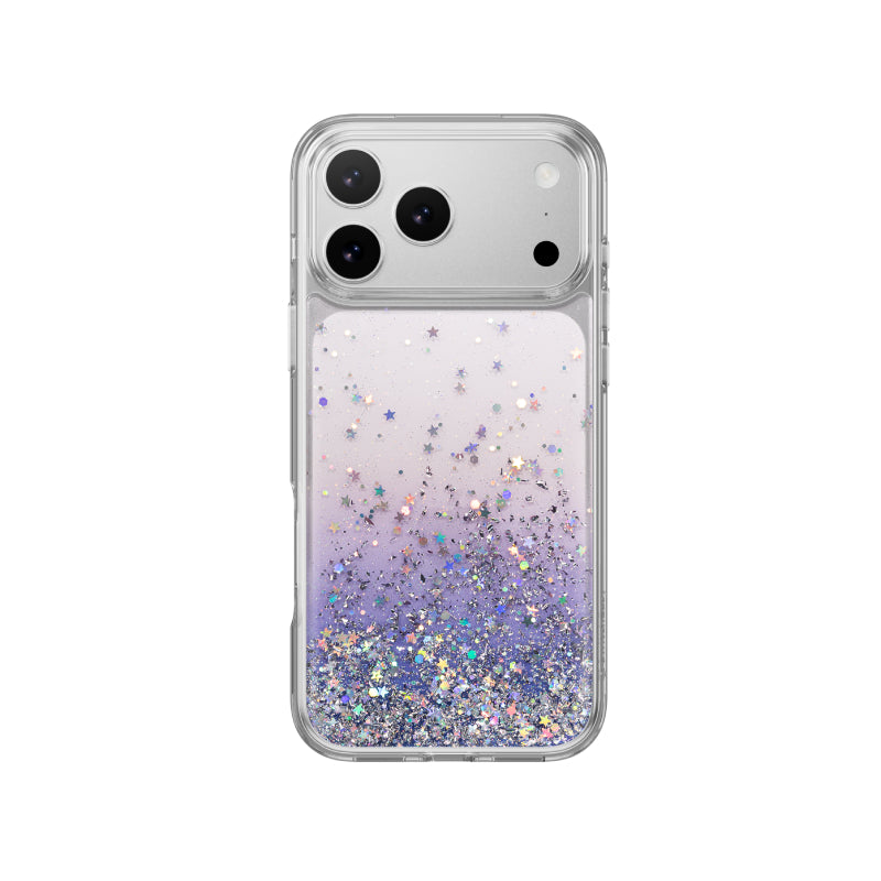 SwitchEasy StarField 3D Glitter Resin Case for iPhone 18 Series