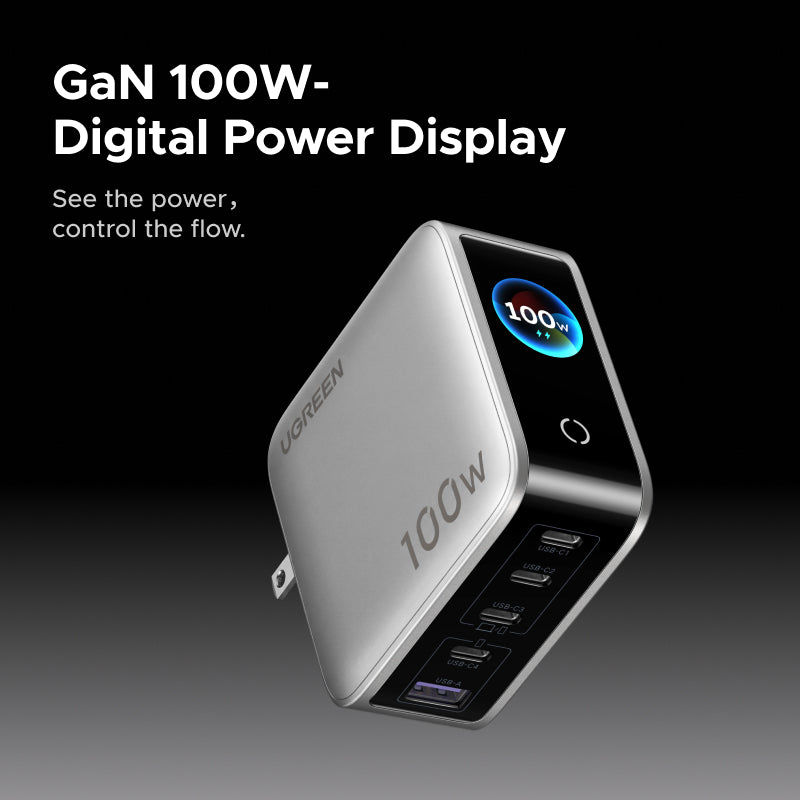 UGREEN 100W 5-Port GaN Charger (X773)