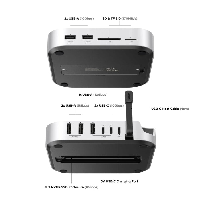 UGREEN 11-in-1 USB-C Docking Station (CM841A)