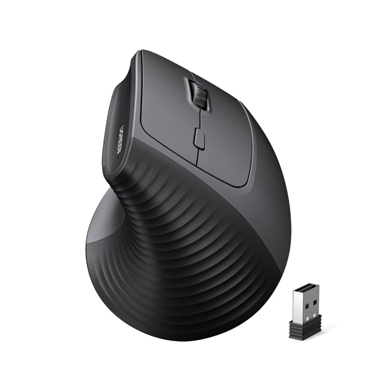 UGREEN 2.4G Wireless Vertical Ergonomic Mouse with 4000DPI (M571)