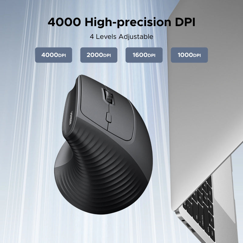 UGREEN 2.4G Wireless Vertical Ergonomic Mouse with 4000DPI (M571)