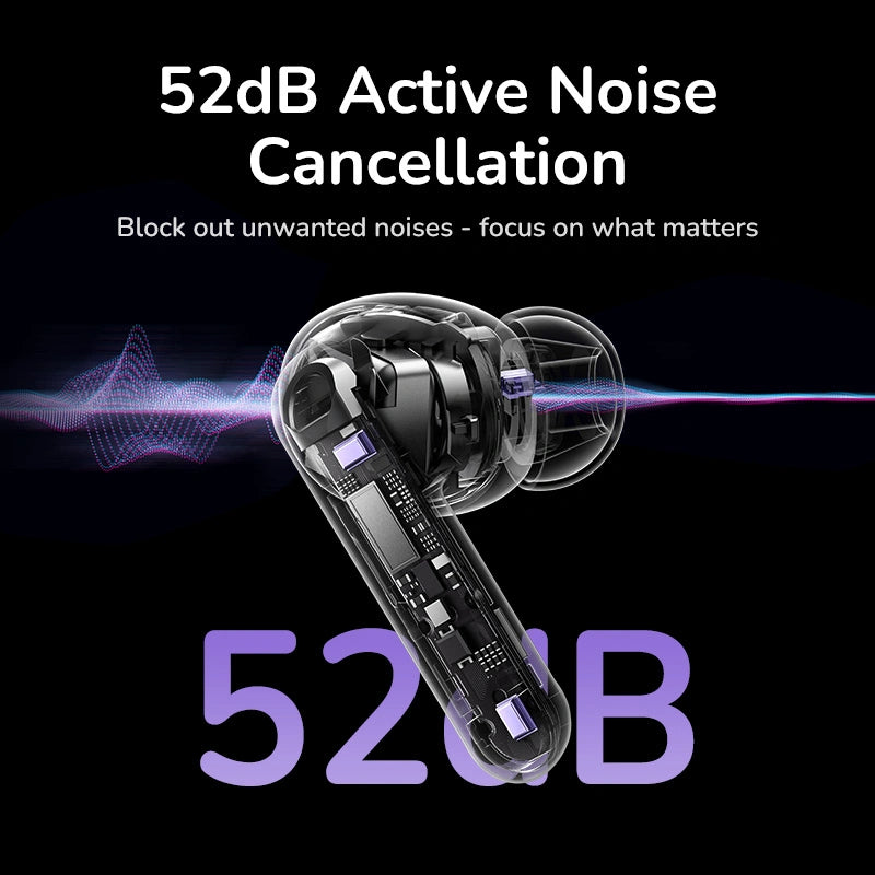 UGREEN EchoBuds Magic Active Noise Cancelling Earbuds with touchscren (WS211)