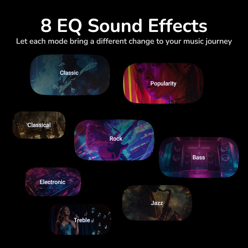 UGREEN EchoBuds Magic Active Noise Cancelling Earbuds with touchscren (WS211)