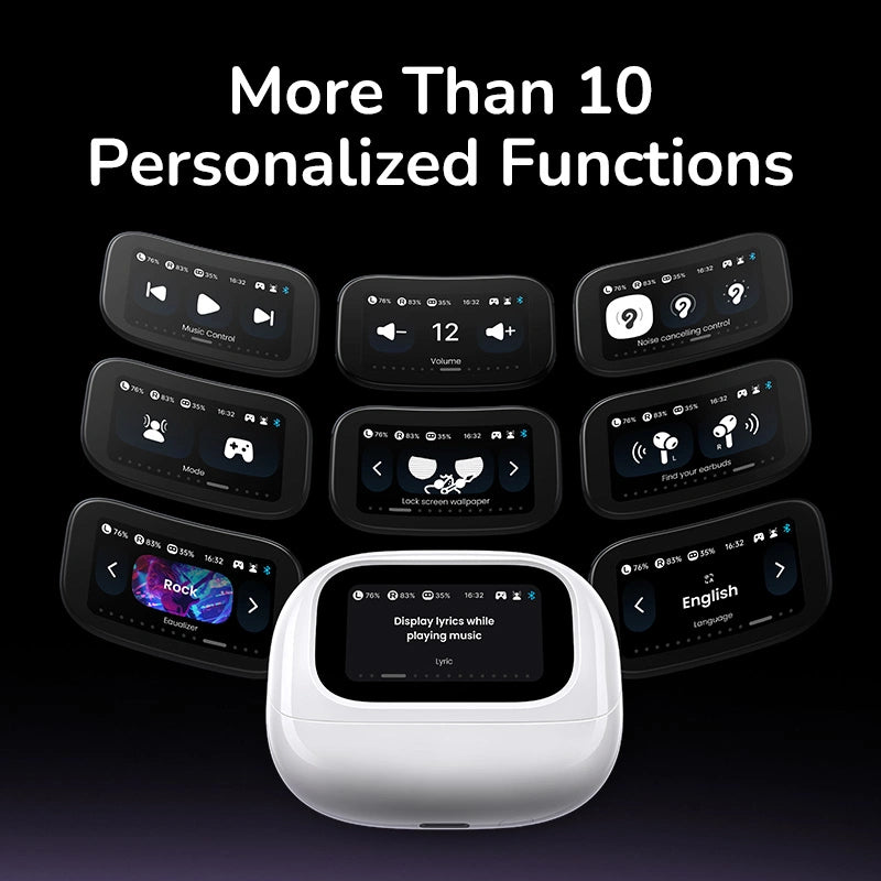 UGREEN EchoBuds Magic Active Noise Cancelling Earbuds with touchscren (WS211)