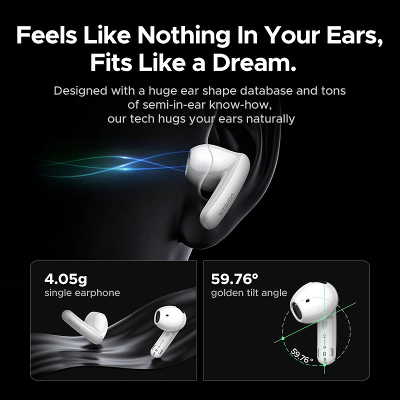 UGREEN LightBuds Pro Active Noise-Cancelling Earbuds (WS215)