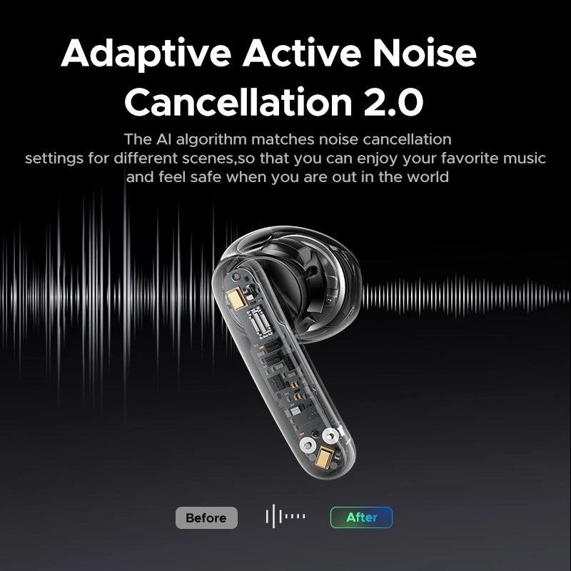 UGREEN LightBuds Pro Active Noise-Cancelling Earbuds (WS215)