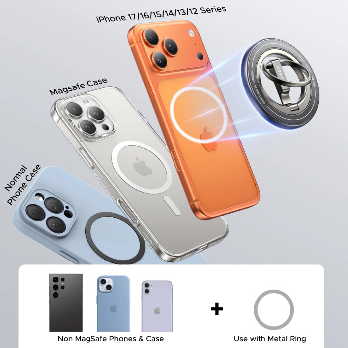 UGREEN Magnetic Phone Ring Holder (LP945)