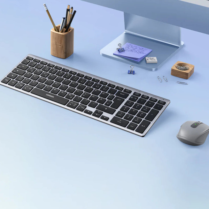 UGREEN Multi Mode Rechargeable Wireless & Bluetooth Keyboard (K552)
