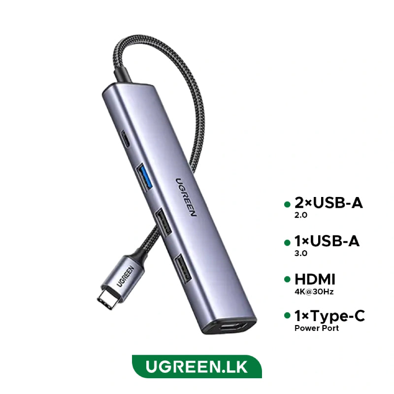UGREEN USB-C Multiport Hub (5 in 1)