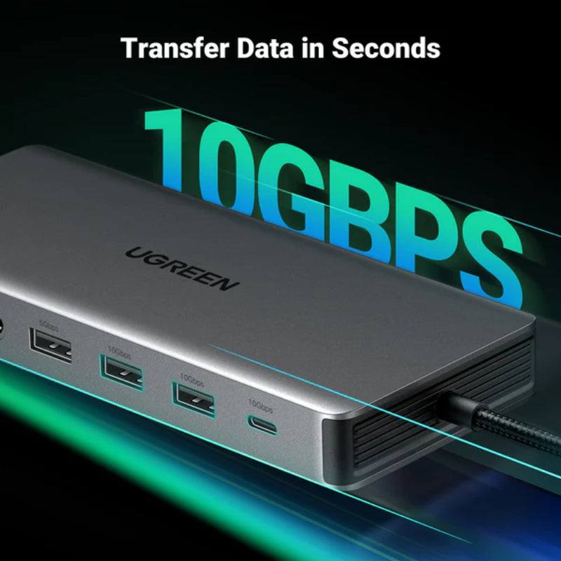 UGREEN USB-C Multiport Hub (CM681) 13 in 1