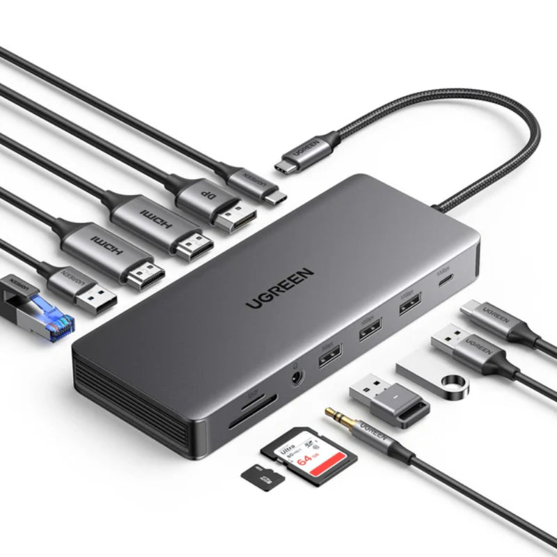 UGREEN USB-C Multiport Hub (CM681) 13 in 1
