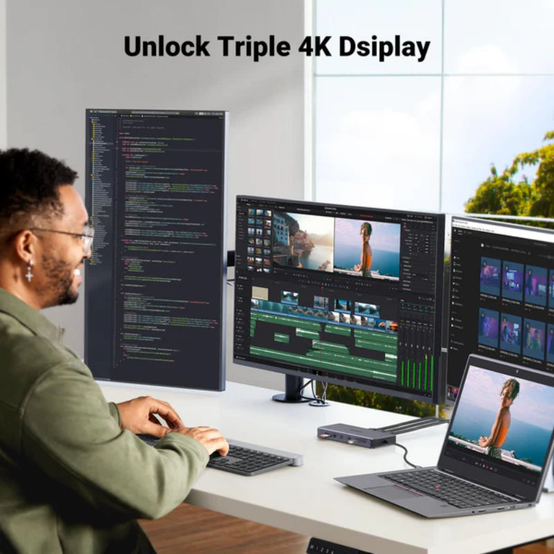 UGREEN USB-C Multiport Hub (CM681) 13 in 1