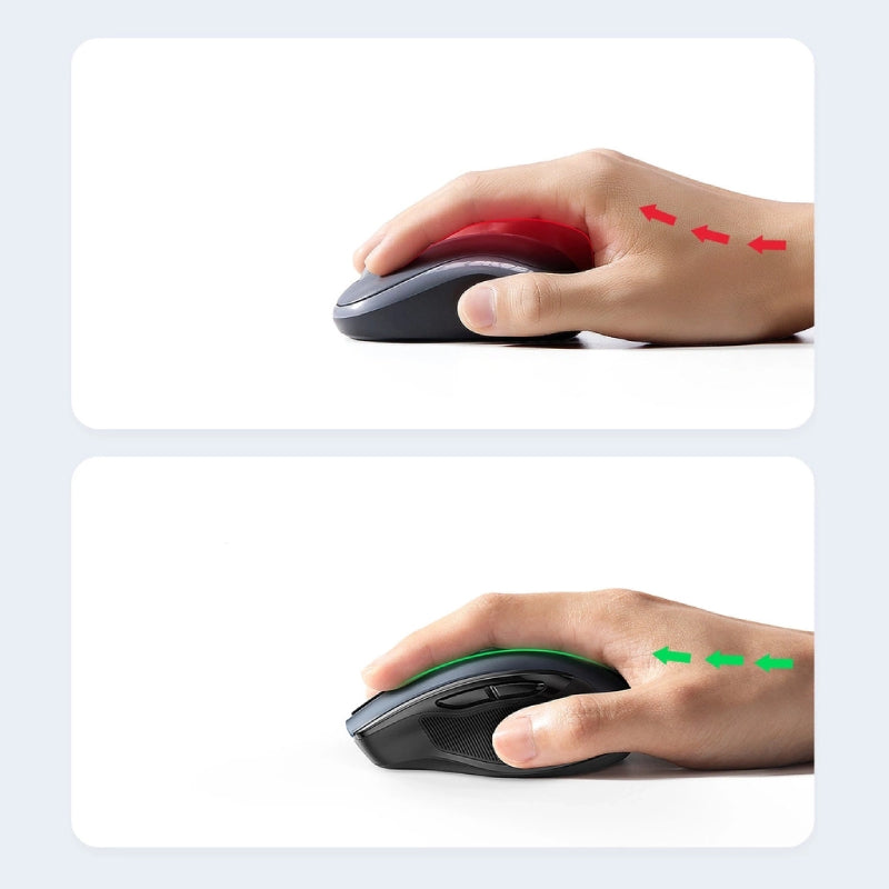UGREEN Wireless Ergonomics Mouse