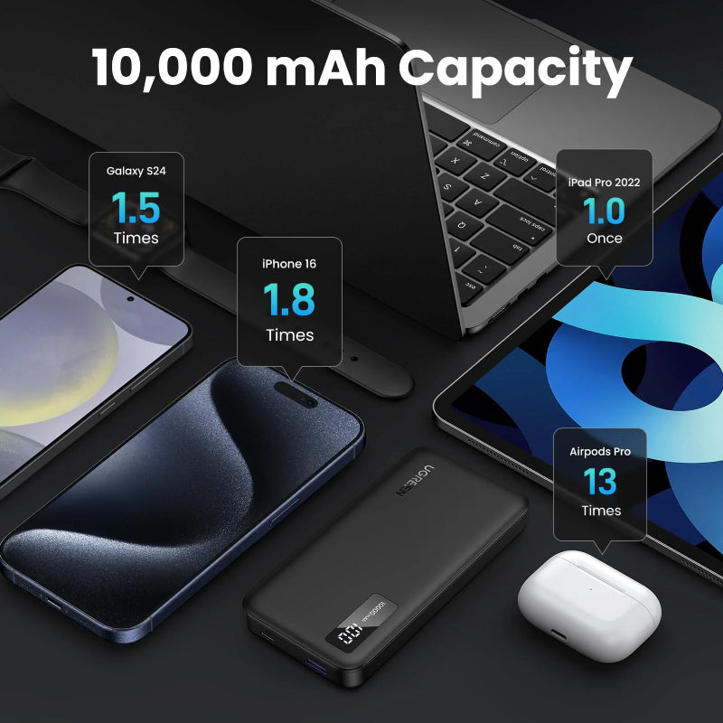 Ugreen 10000 mAh Wireless PowerBank (PB311)