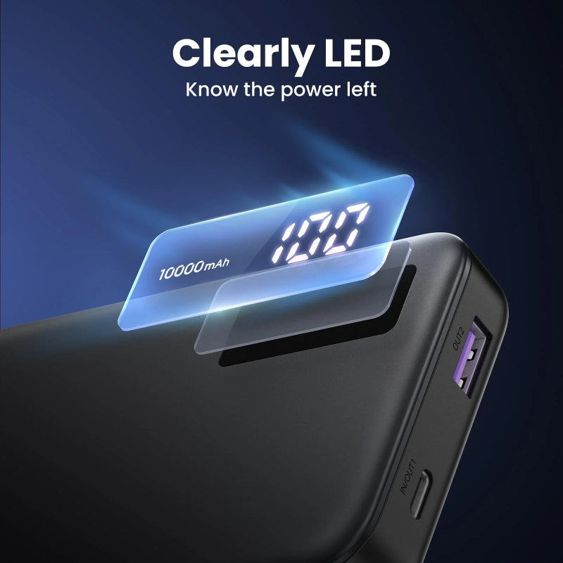 Ugreen 10000 mAh Wireless PowerBank (PB311)