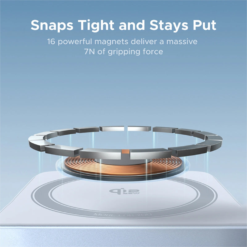 Ugreen 25W 2-in-1 Qi2 Magnetic Wireless Charger (W752)