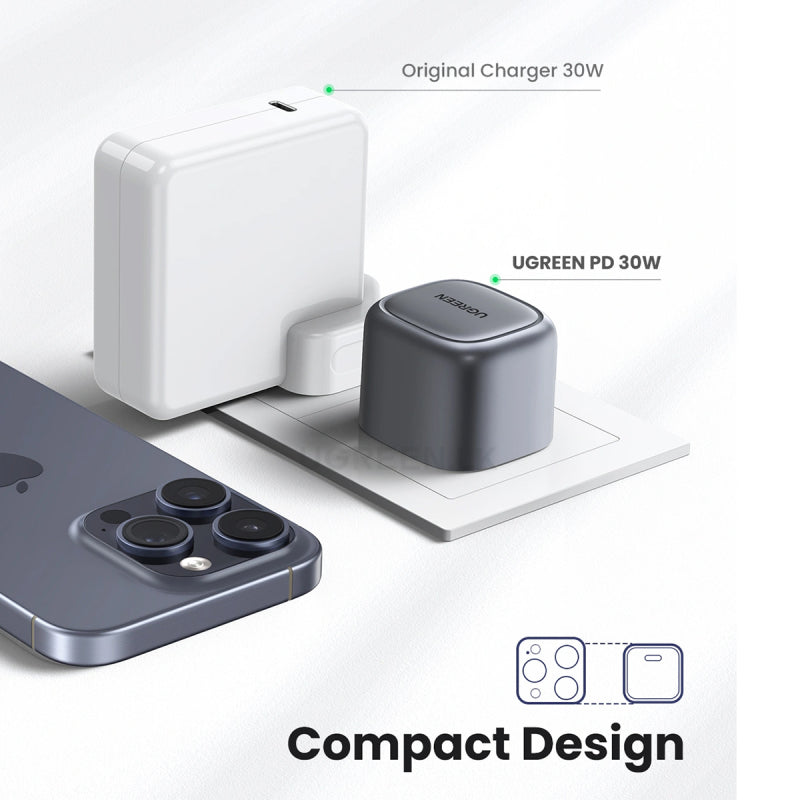 Ugreen 30W GaN Fast Charger (CD305)