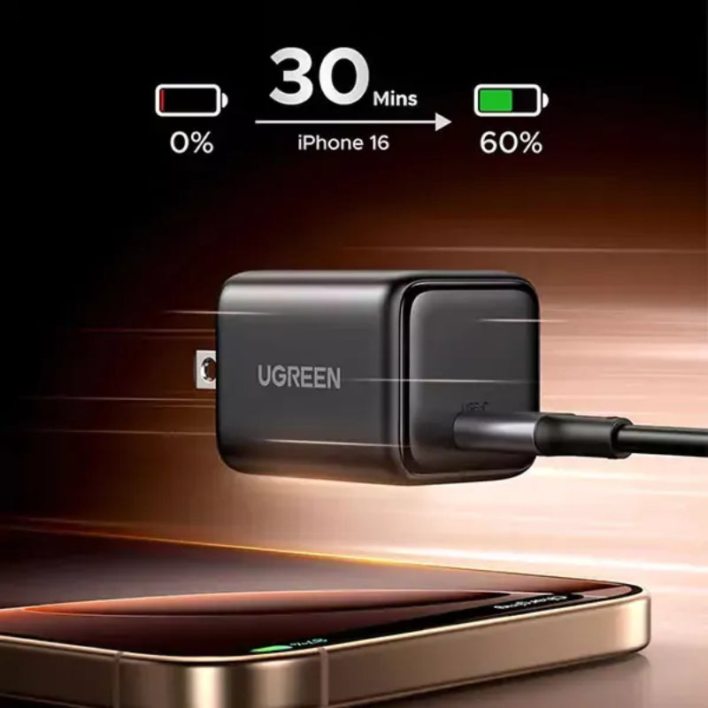 Ugreen 35W 2Pin GaN Fast Charger (X513)