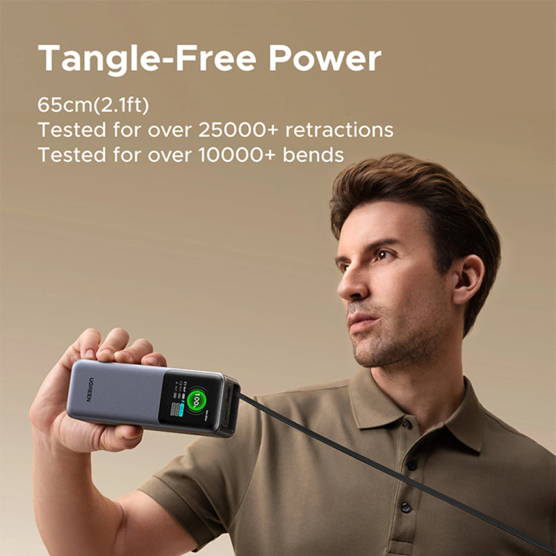 Ugreen 20000 mAh 165W Wireless PowerBank (PB728)
