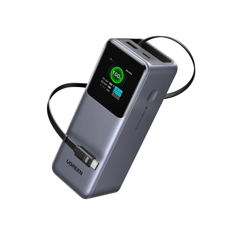 Ugreen 20000 mAh 165W Wireless PowerBank (PB728)