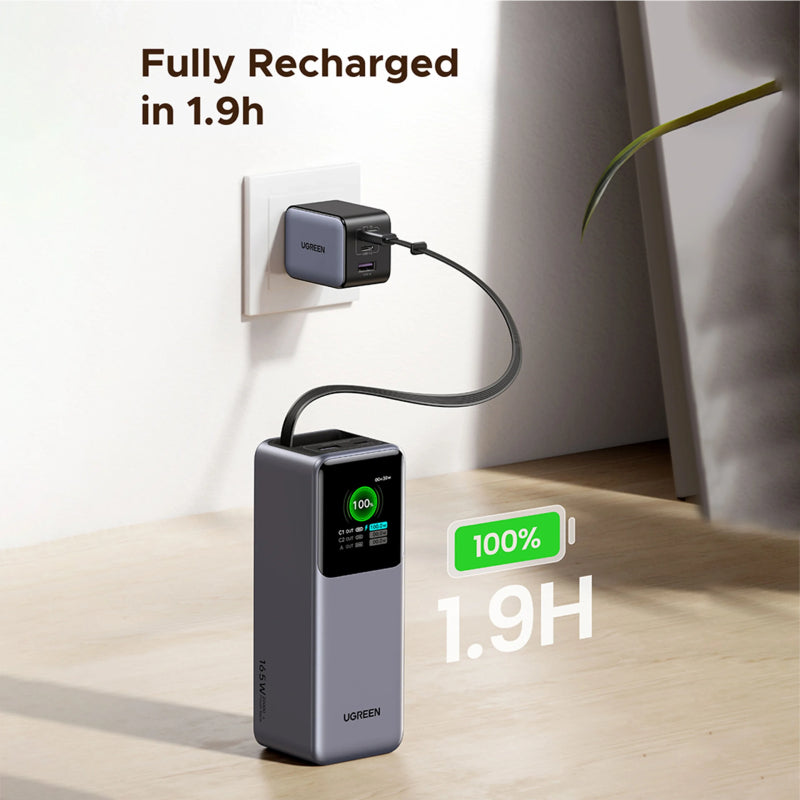 Ugreen 20000 mAh 165W Wireless PowerBank (PB728)