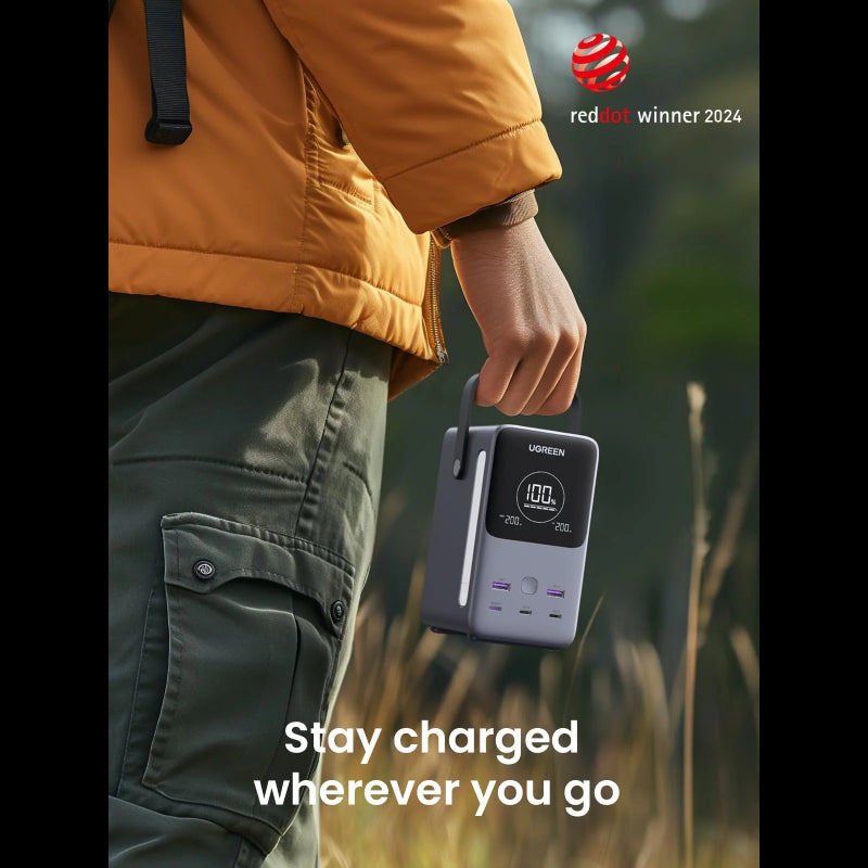 Ugreen 48000 mAh Wireless PowerBank (PB770)