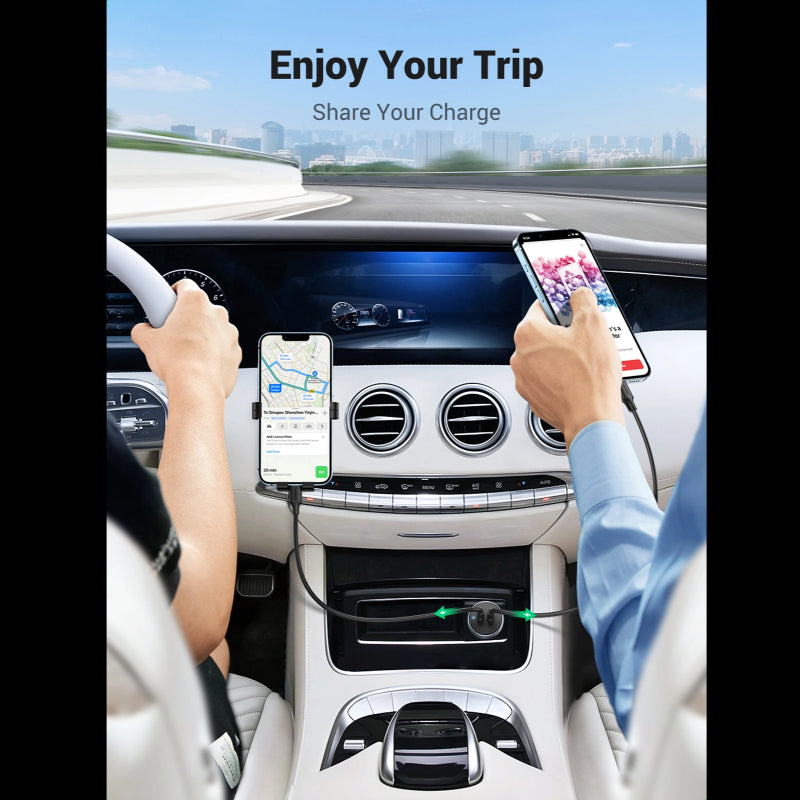 Ugreen 60W Type C Port Car Charger
