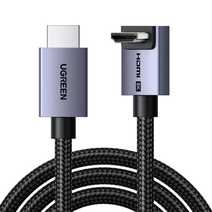 Ugreen HDMI 8K round cable with aluminum shell and braided mesh (HD188)