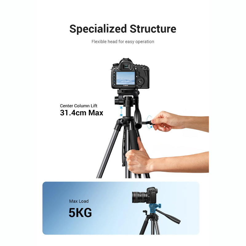 Ugreen Professional Tripod (LP661)